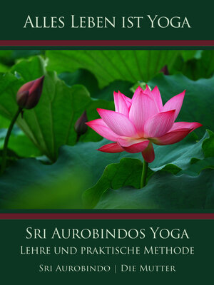 cover image of Sri Aurobindos Yoga